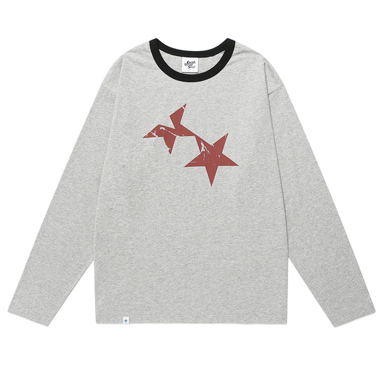 Cavish Twin Star Long Sleeve Tee