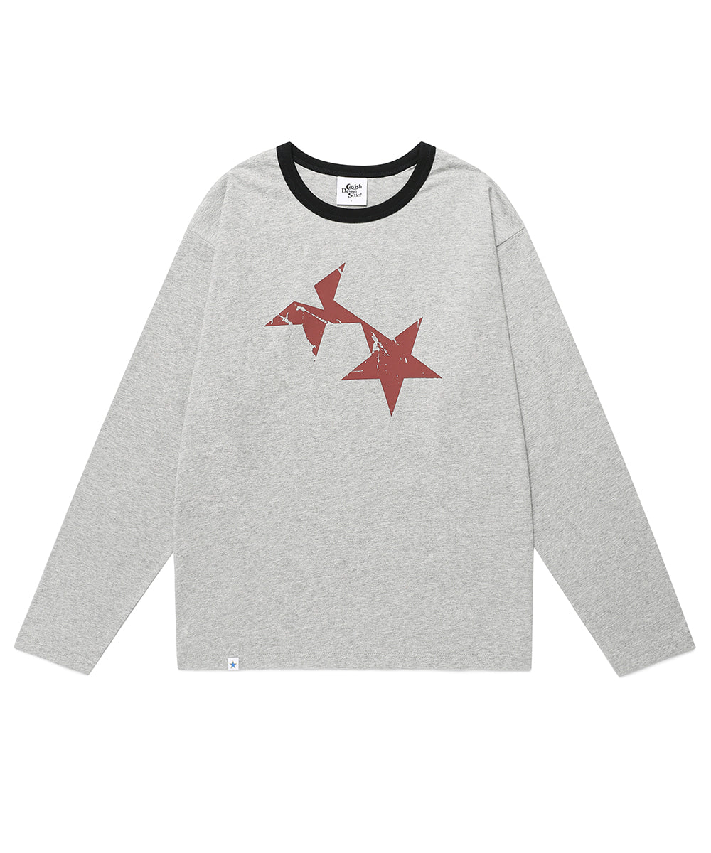 Cavish Twin Star Long Sleeve Tee