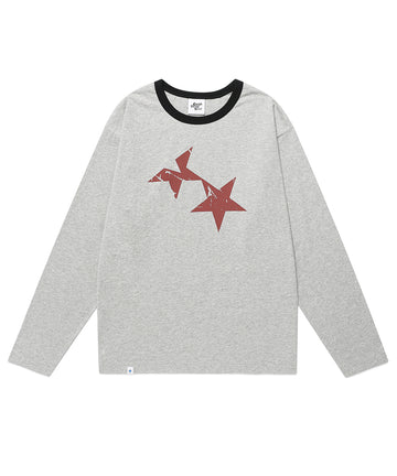 Cavish Twin Star Long Sleeve Tee