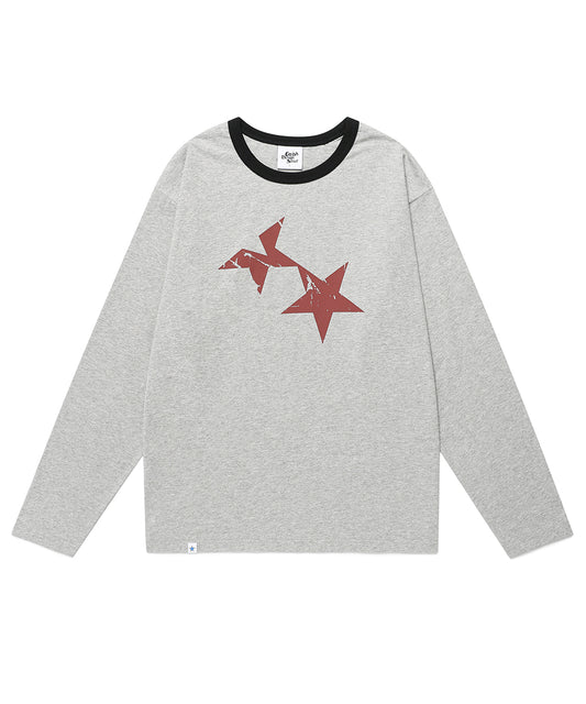 Cavish Twin Star Long Sleeve Tee