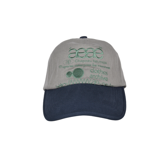 AEAE Web Logo 5 Panel Ball Cap