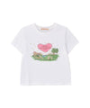 Bitter Cells Serene Town Tee-White