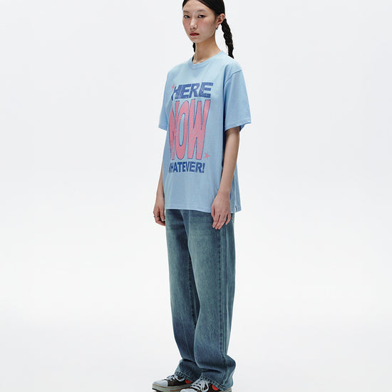 Mahagrid HERE NOW TEE