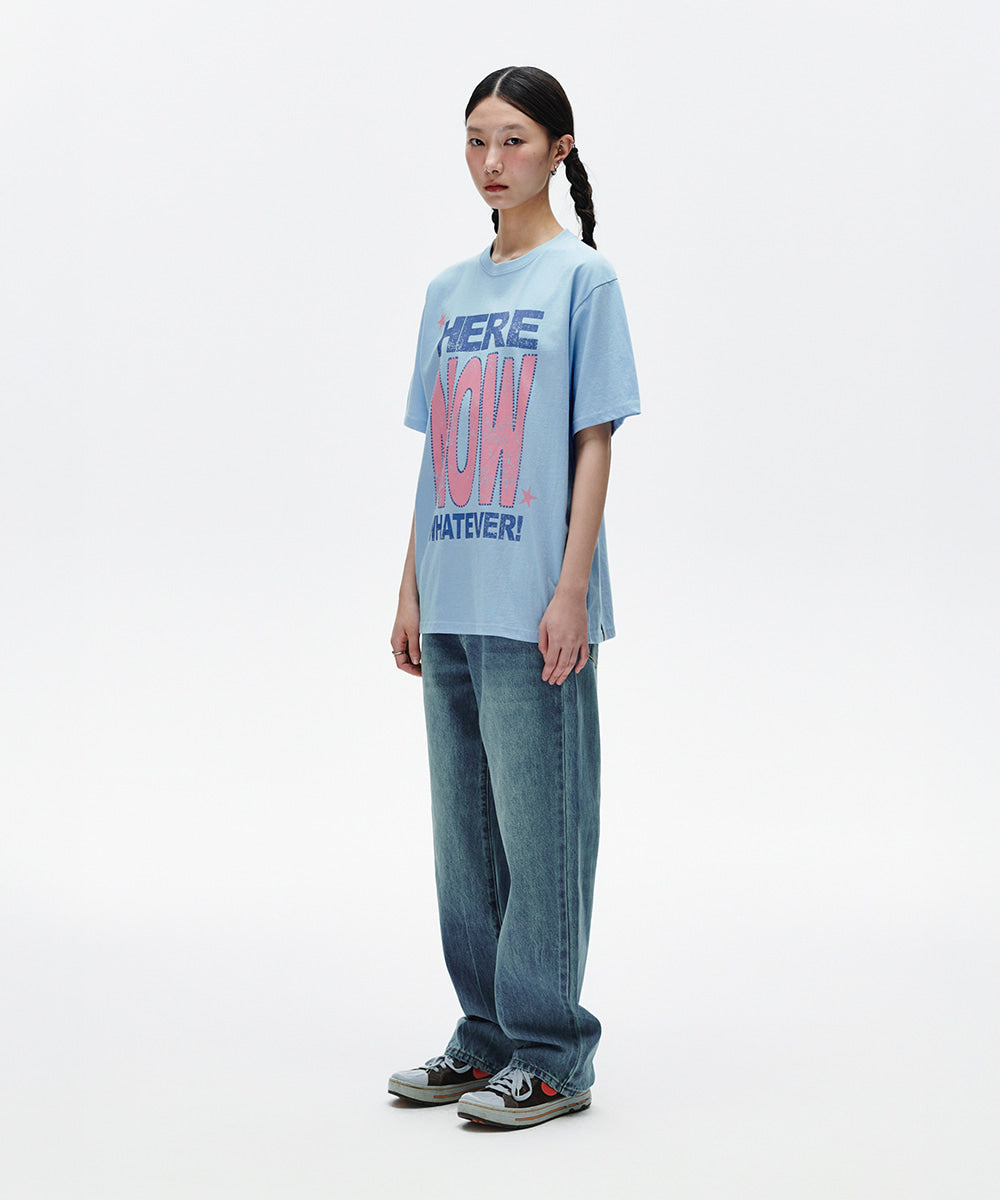 Mahagrid HERE NOW TEE