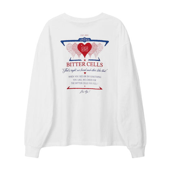 Bitter Cells Sporty Heart Long Sleeve