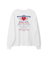 Bitter Cells Sporty Heart Long Sleeve