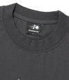 Nice Ghost Club Little Devil Girl Drawing Big Big Long Sleeve Tee [Charcoal]