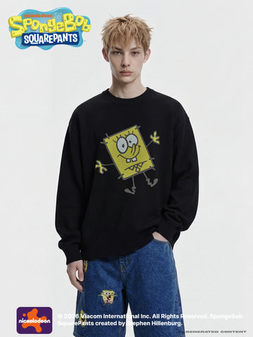 ADLV Doodle SpongeBob's Friend Long Sleeve Knit