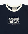 Marithé François Girbaud Kids Classic Logo Ringer Tee