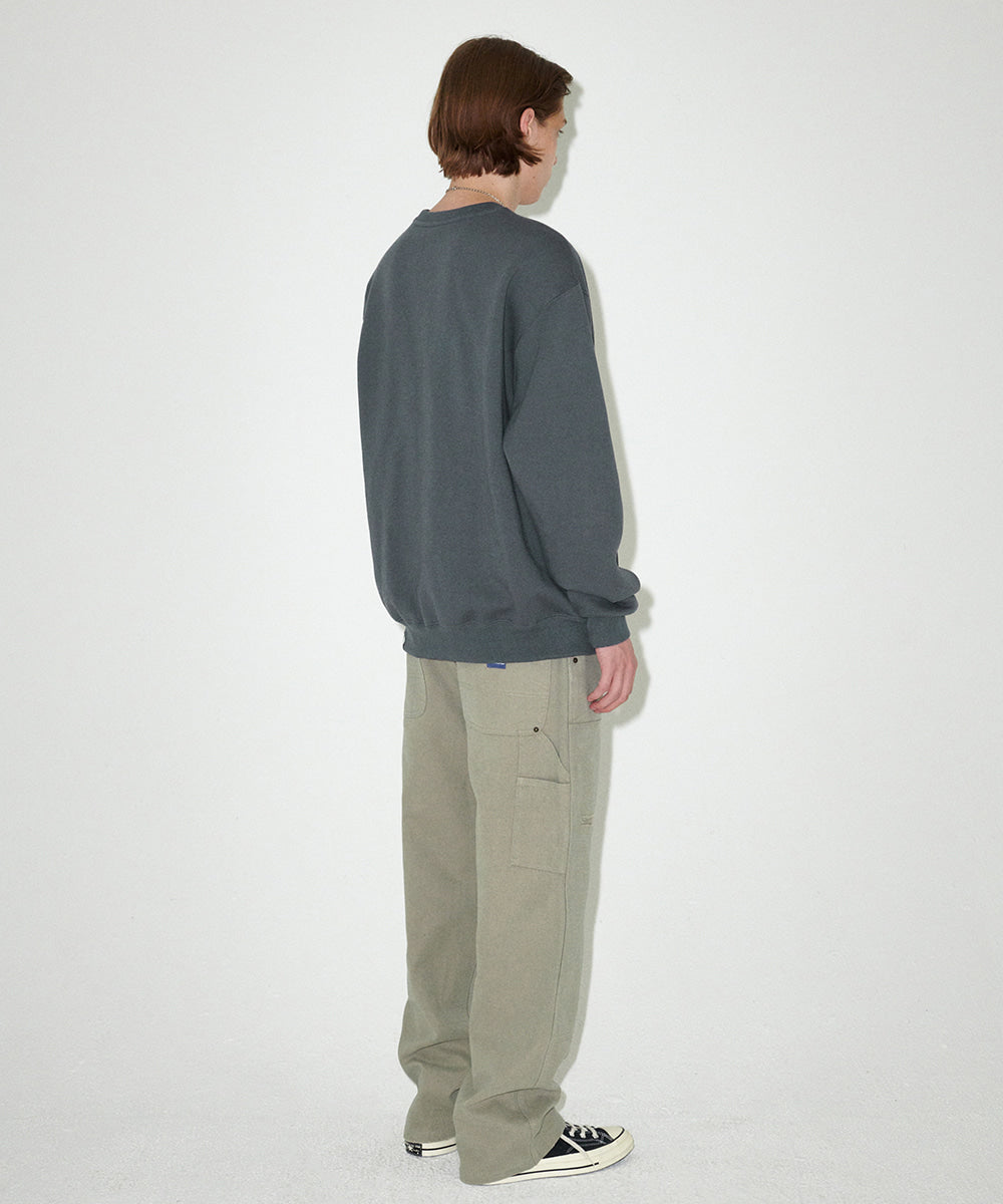Mahagrid Double Knee Canvas Pant