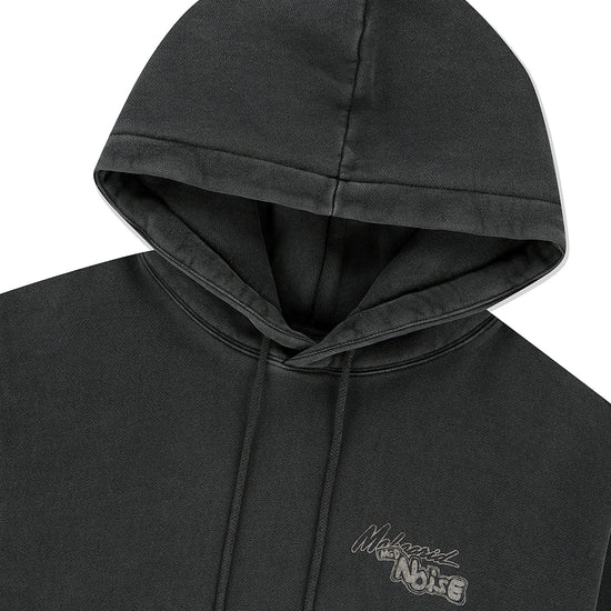 Mahagrid Logo List Pigment Hoodie