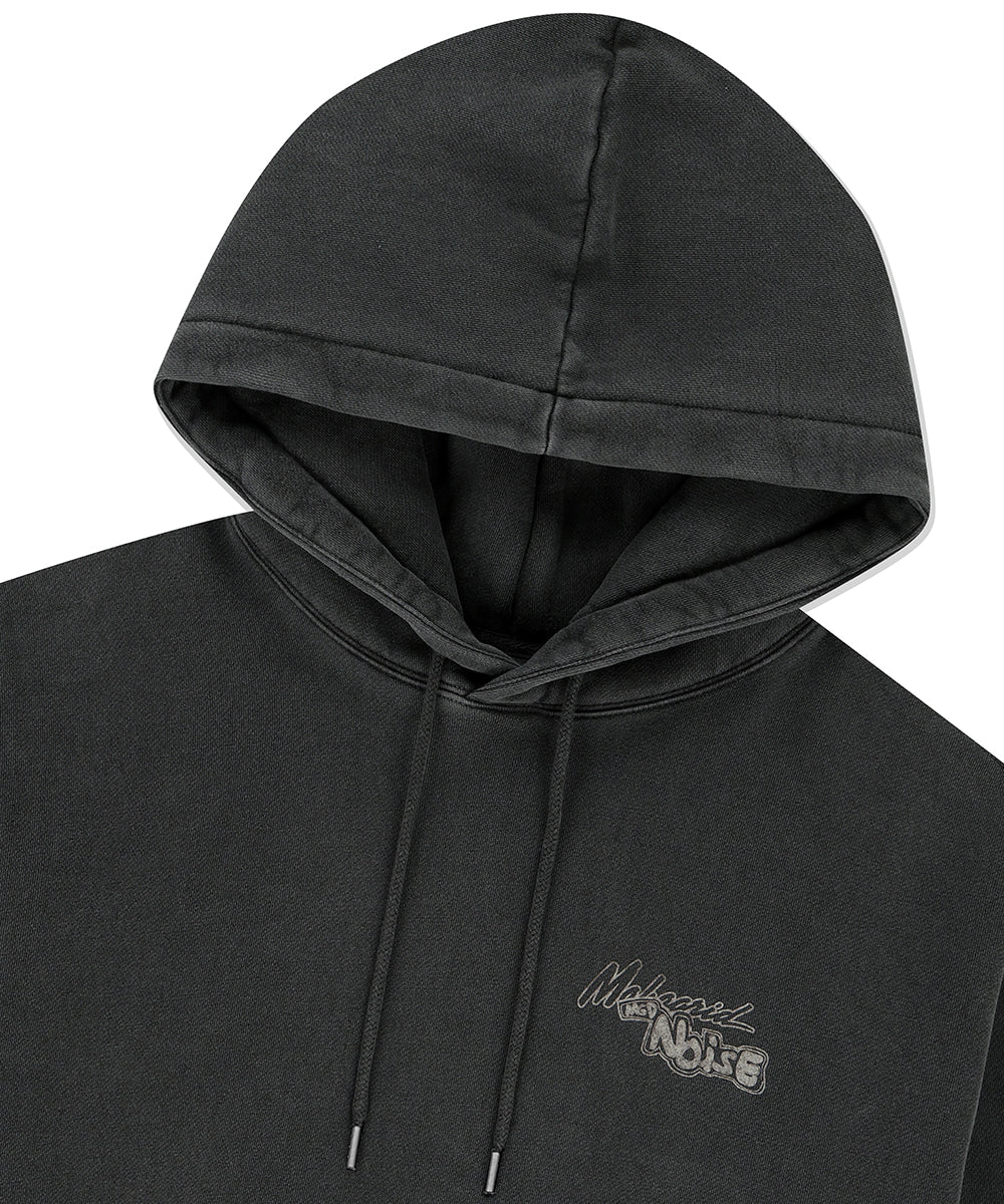 Mahagrid Logo List Pigment Hoodie