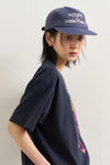 General Idea UNISEX 5PANEL LETTERING TRUCKER CAP