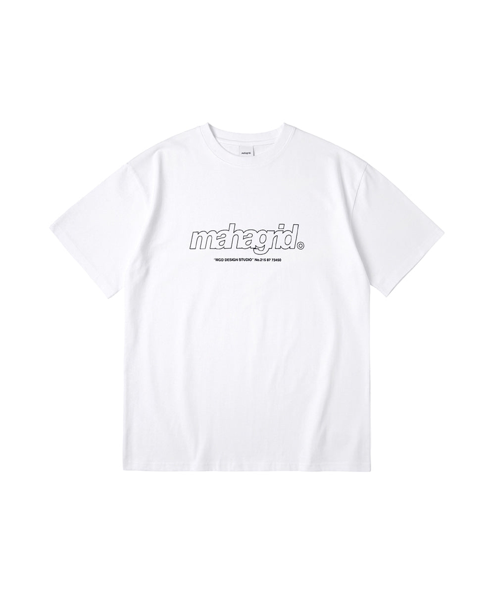 Mahagrid Third Logo Tee