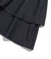 Nice Ghost Club Lowrise Shirring Denim Skirt