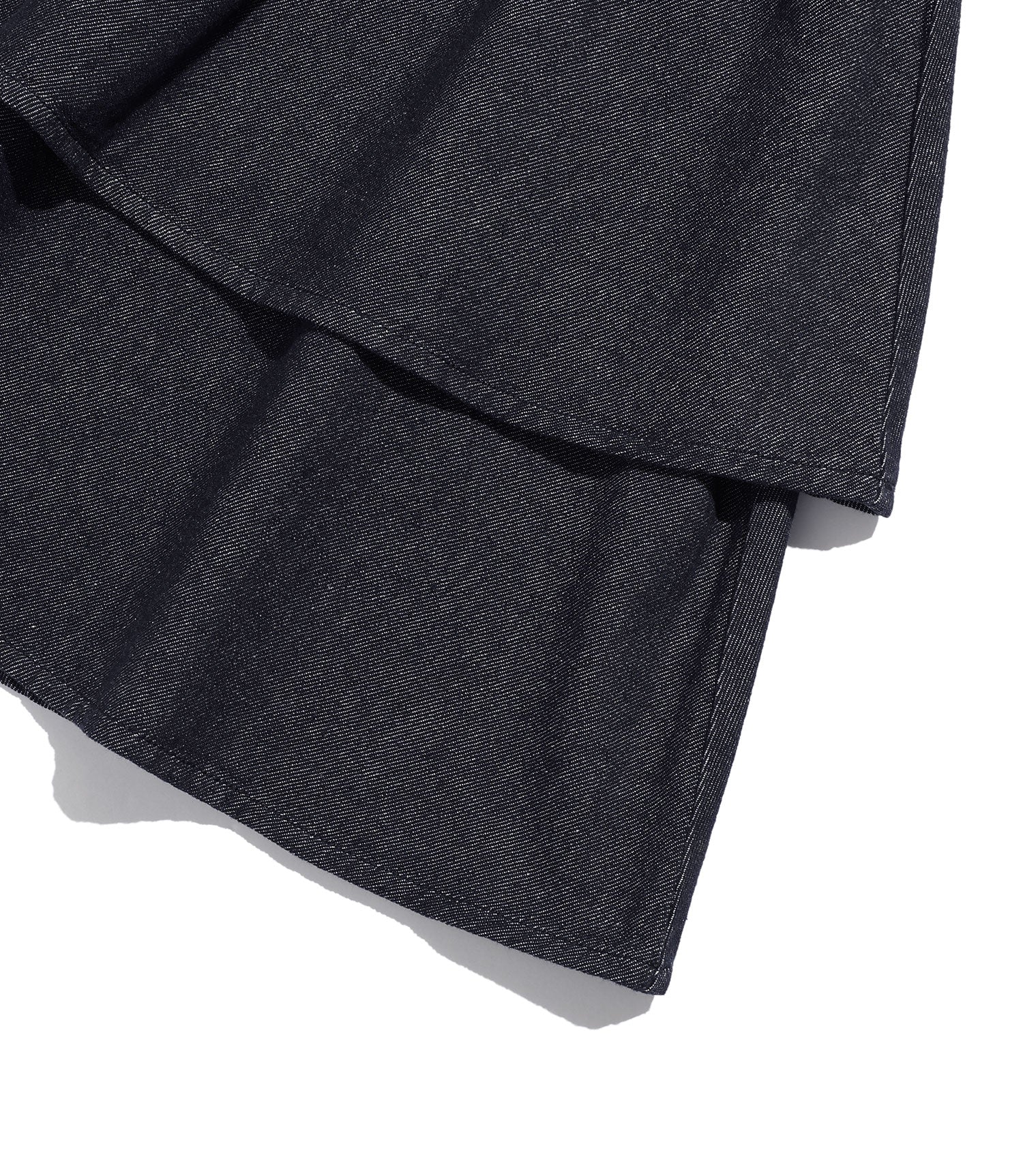 Nice Ghost Club Lowrise Shirring Denim Skirt