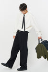 General Idea UNISEX Neo-Classic Poplin Shirt [WHITE]
