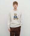 Marithé François Girbaud DOODLE BEAR SWEATSHIRT