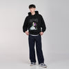 ADLV DTP Dandelion Boy Baby Face Hoodie