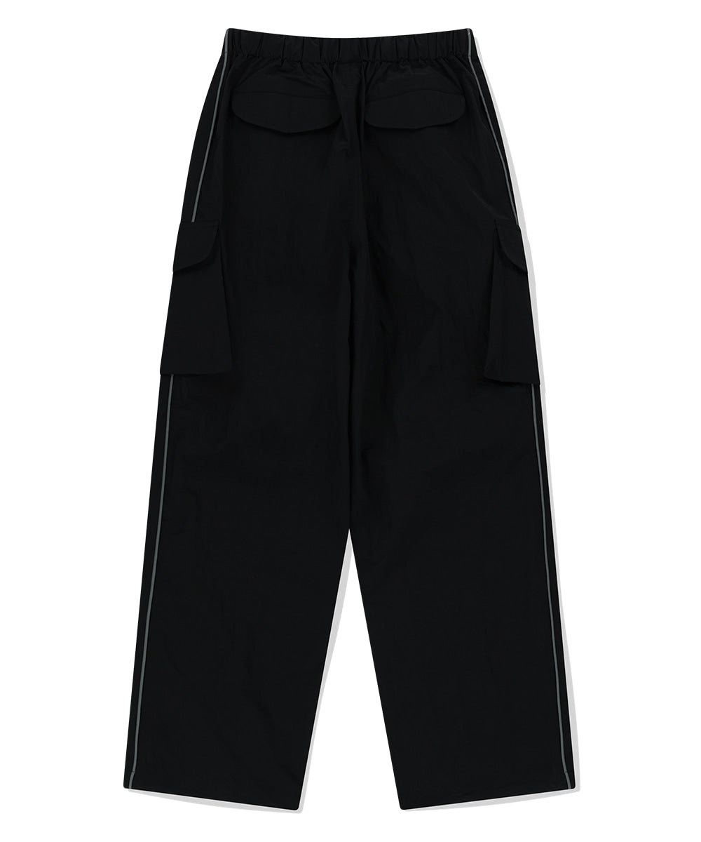 Mahagrid Nylon Cargo Parachute Pant