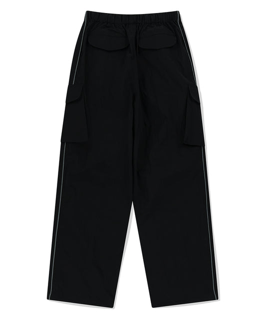 Mahagrid Nylon Cargo Parachute Pant