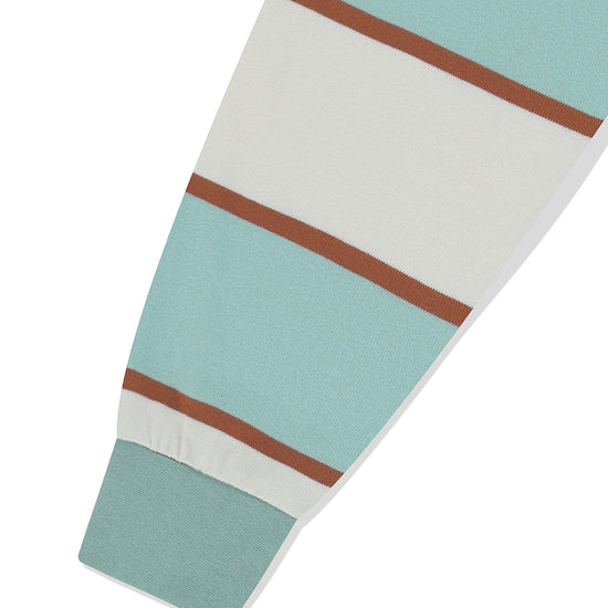 Mahagrid Stripe Rugby Shirt