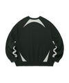 Nice Ghost Club Sporty Line Sweatshirts [Black]