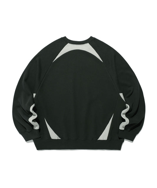 Nice Ghost Club Sporty Line Sweatshirts [Black]
