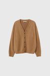 General Idea UNISEX Hairy V-Neck Cardigan