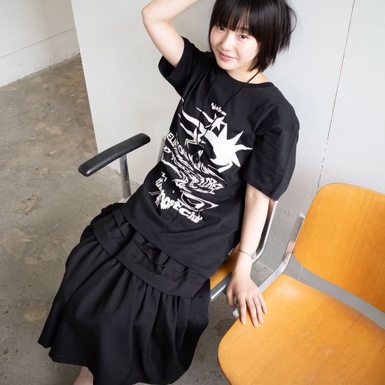 Nice Ghost Club Tornado Logo Tee
