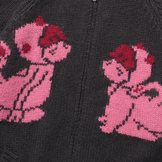Nice Ghost Club Devil Cowichan Sweater