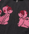 Nice Ghost Club Devil Cowichan Sweater