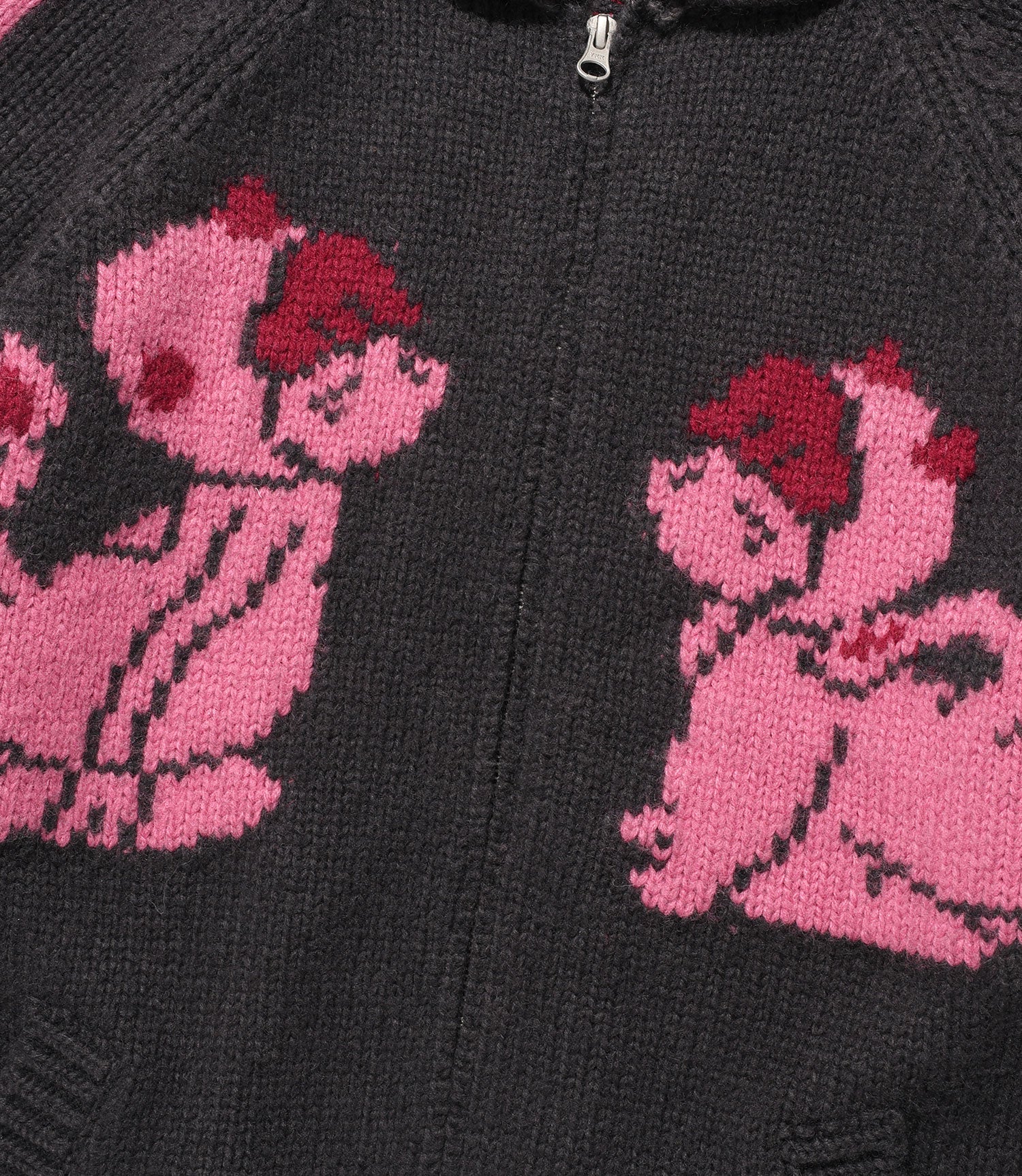 Nice Ghost Club Devil Cowichan Sweater