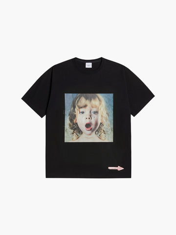 ADLV ADLV Baby Face Short Sleeve T-Shirt Jewelry