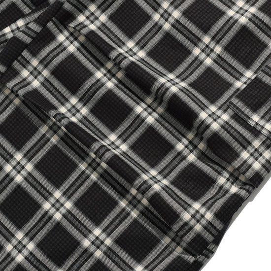Nice Ghost Club Check Parachute Cargo Pants