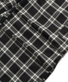 Nice Ghost Club Check Parachute Cargo Pants