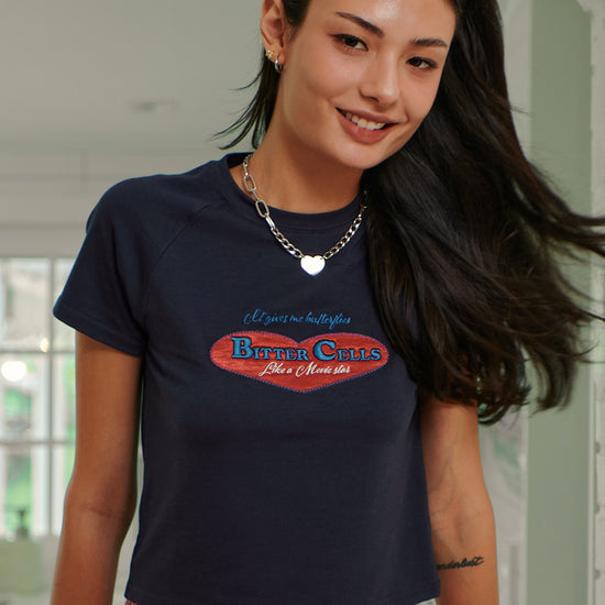 Bitter Cells Bella Logo Tee