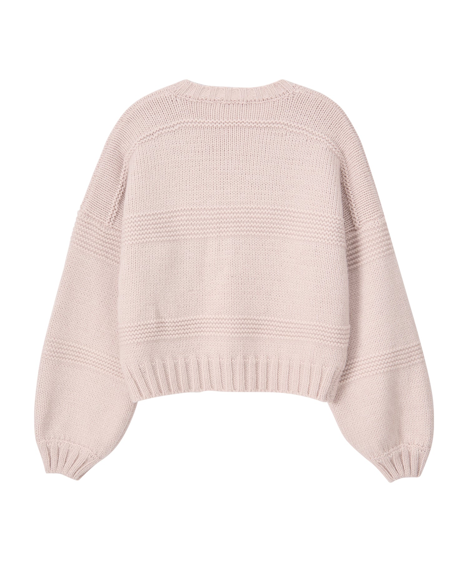 Bitter Cells Popo Toggle Knit Cardigan