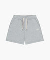 Marithé François Girbaud W VINTAGE CLASSIC LOGO SWEAT SHORTS heather gray