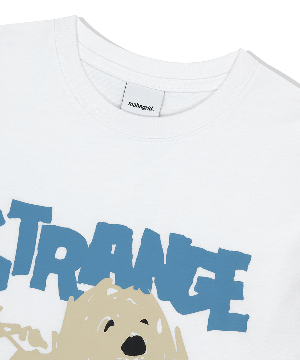 Mahagrid Strange Puppy Tee