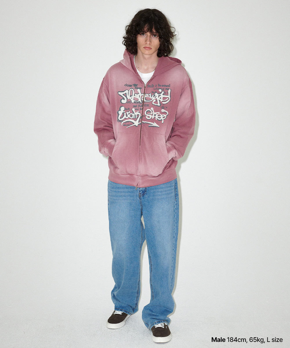 Mahagrid Standard Denim Pant