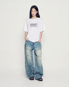 ADLV Multi AC Bear Face Logo Short Sleeve T-Shirt