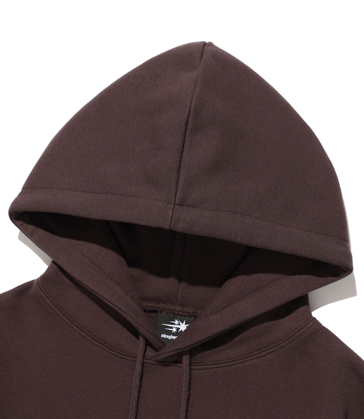 Nice Ghost Club Mosaic 3Star Crop Hoodie