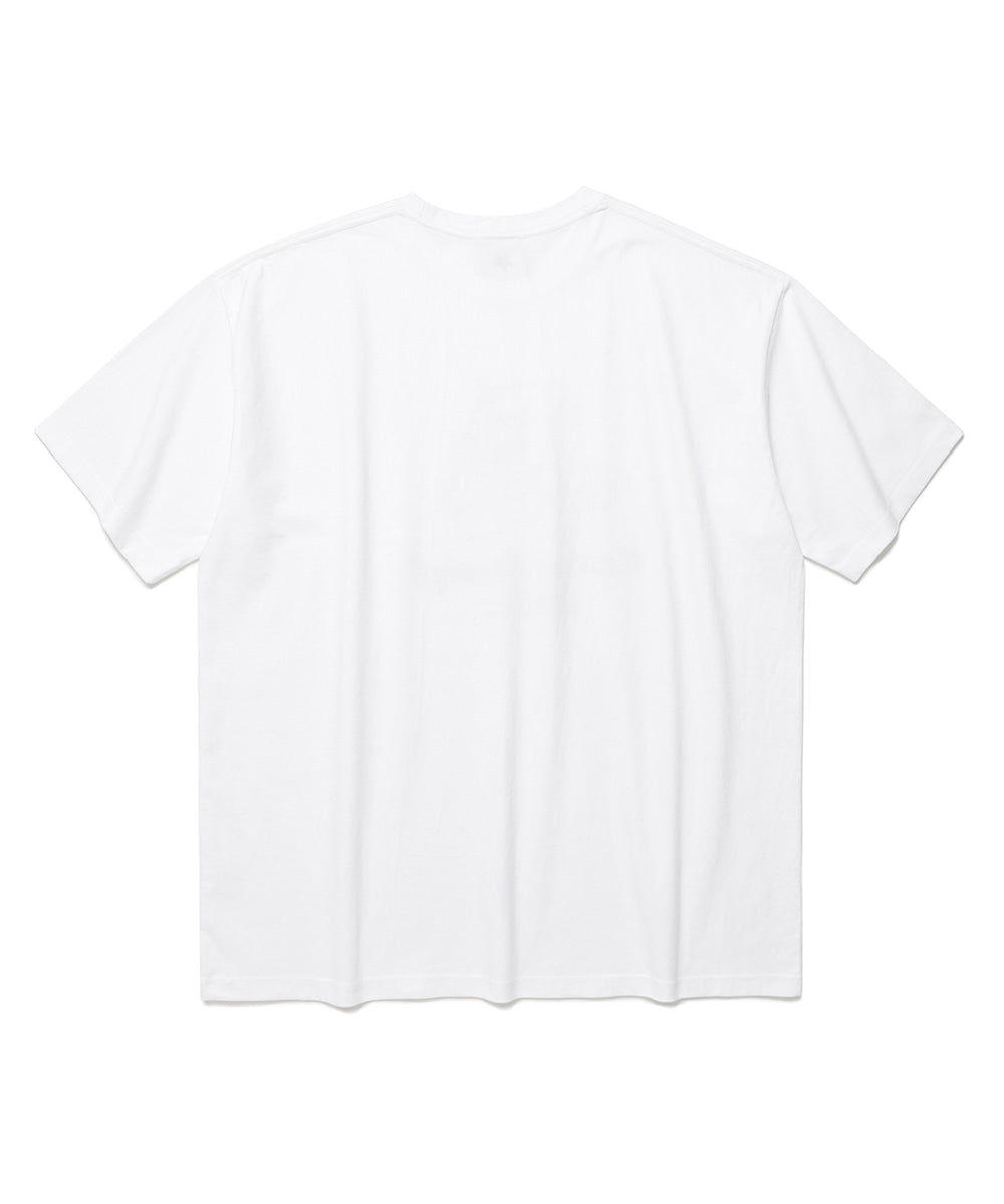 Cavish HOTFIX DEVIL SS TEE [WHITE]