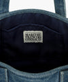 Marithé François Girbaud Marithé François Girbaud x Disney Mickey Tote Bag in Vintage Blue