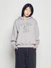 ADLV CUBIC AC BEAR HOODIE