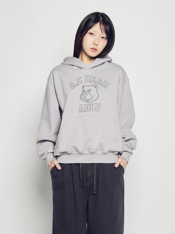ADLV CUBIC AC BEAR HOODIE