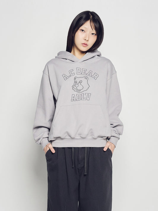 ADLV CUBIC AC BEAR HOODIE