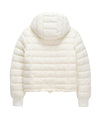 Bitter Cells Hood Check Light Puffer Jacket