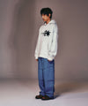 Nice Ghost Club Layered Washed Jeans